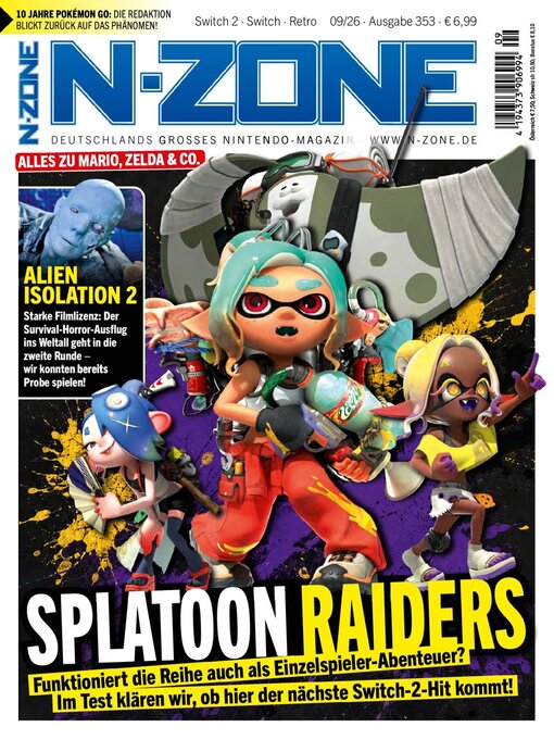 Cover image for N-Zone